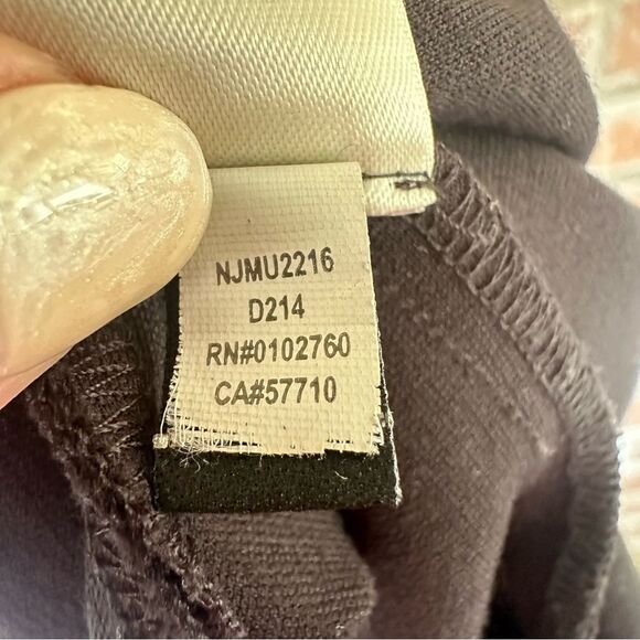 Kate Spade Daria Cap Sleeve Black Dress Women’s 4 White Trim A Line Ponte Knit - Picture 11 of 11